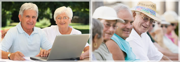 caregiver and seniors
