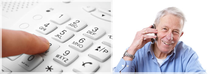 caregiver and seniors