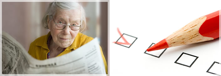 caregiver and seniors